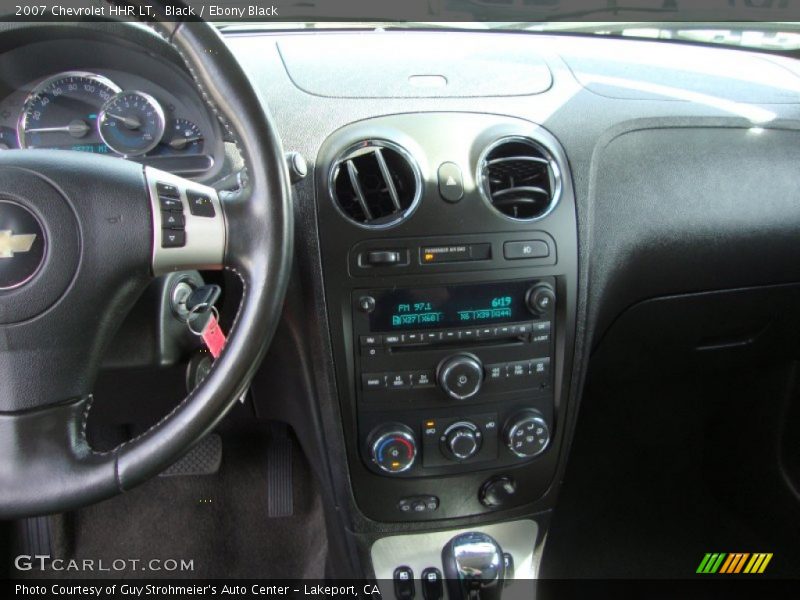 Black / Ebony Black 2007 Chevrolet HHR LT
