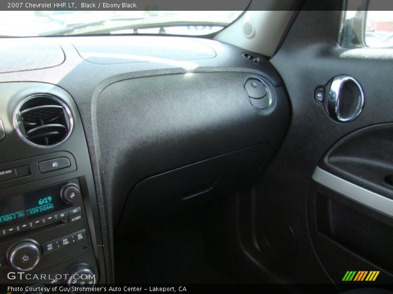 Black / Ebony Black 2007 Chevrolet HHR LT