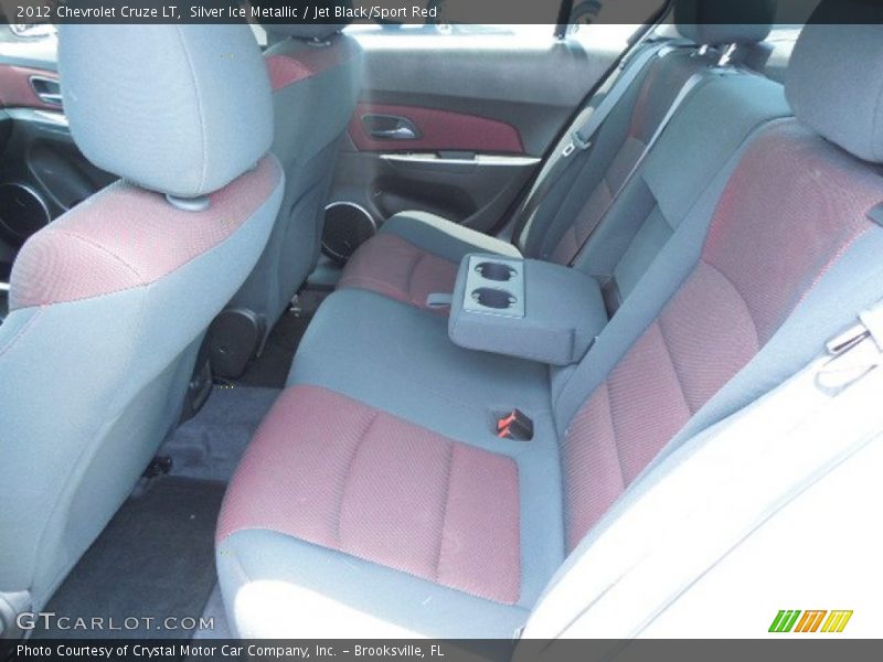 Rear Seat of 2012 Cruze LT
