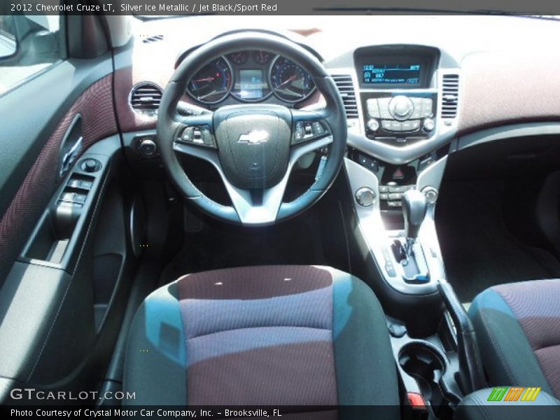 Dashboard of 2012 Cruze LT