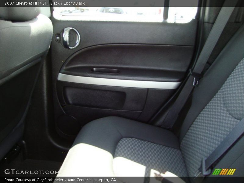 Black / Ebony Black 2007 Chevrolet HHR LT