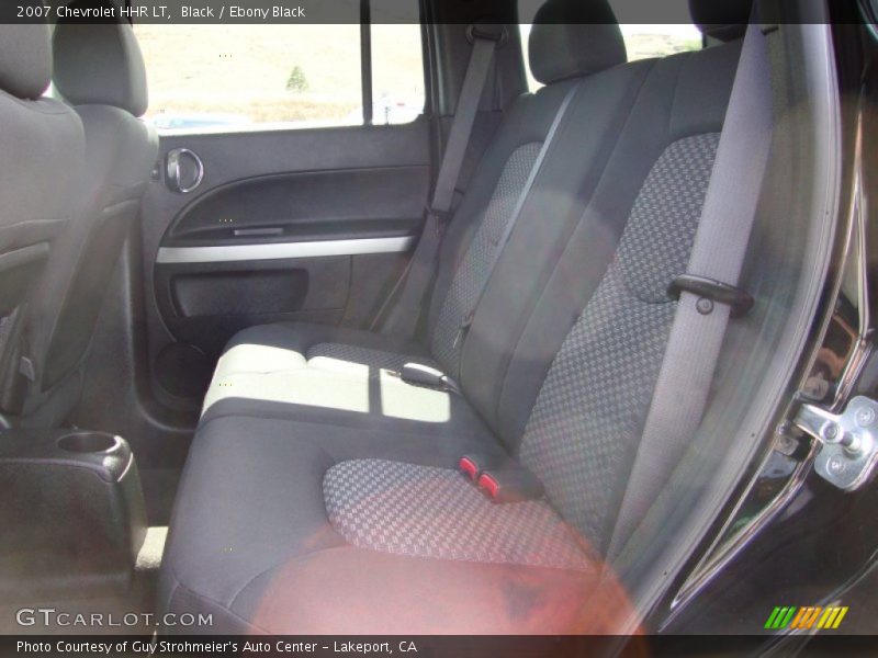 Black / Ebony Black 2007 Chevrolet HHR LT