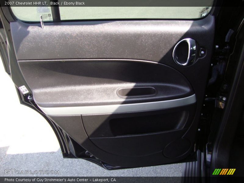 Black / Ebony Black 2007 Chevrolet HHR LT