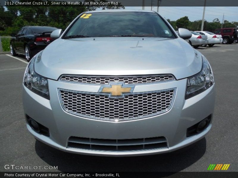  2012 Cruze LT Silver Ice Metallic
