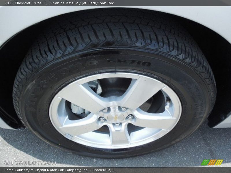  2012 Cruze LT Wheel