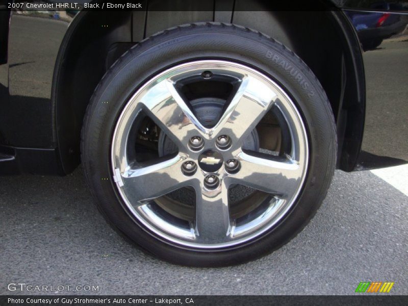 Black / Ebony Black 2007 Chevrolet HHR LT