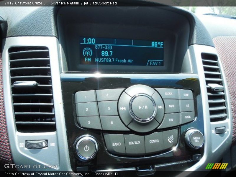 Controls of 2012 Cruze LT