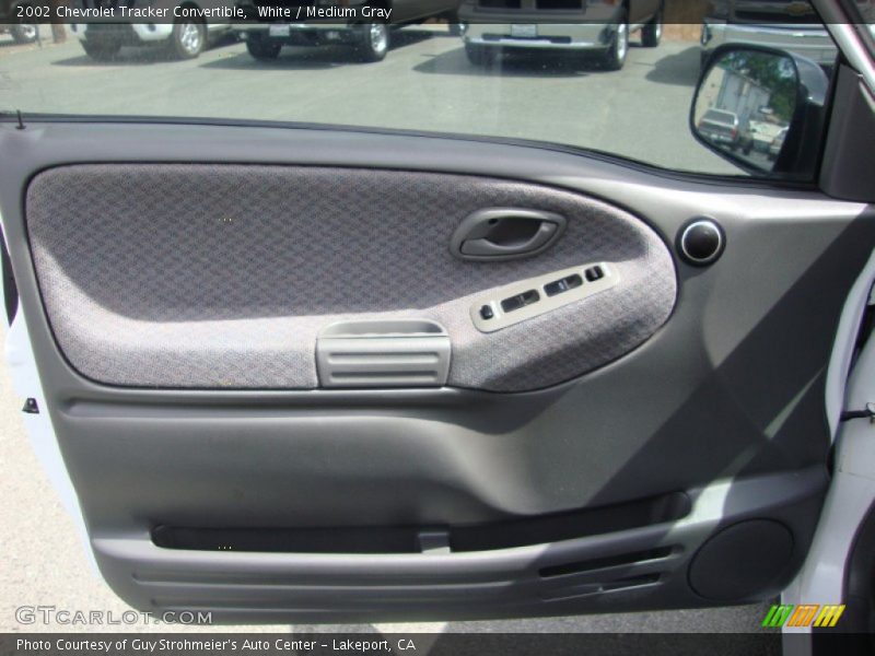 Door Panel of 2002 Tracker Convertible