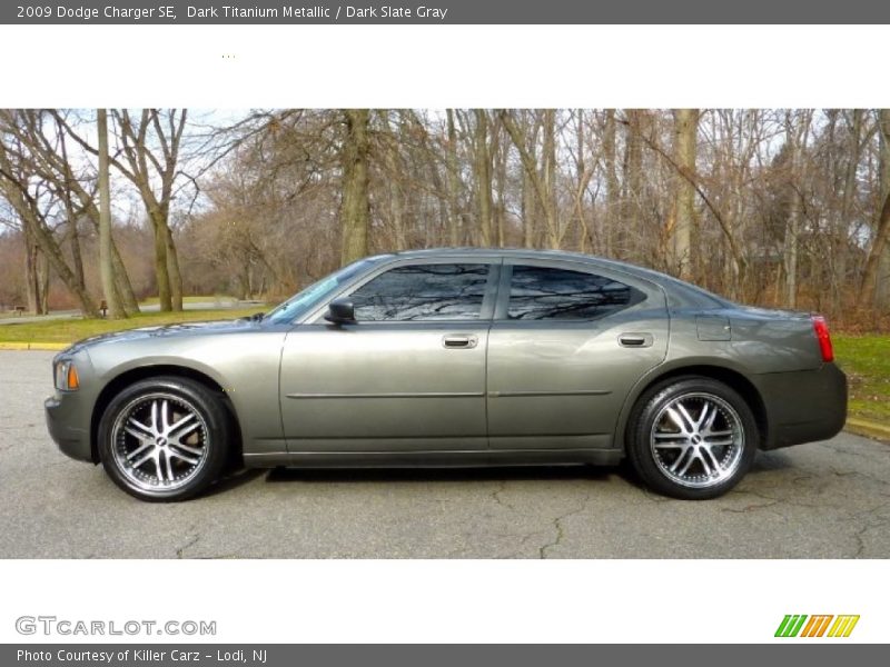  2009 Charger SE Dark Titanium Metallic