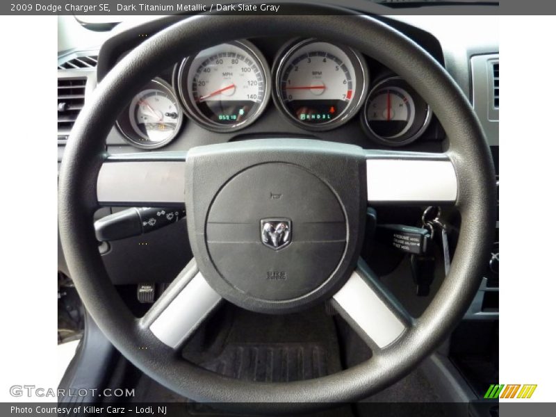  2009 Charger SE Steering Wheel