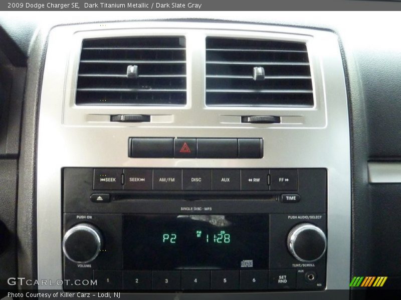 Audio System of 2009 Charger SE