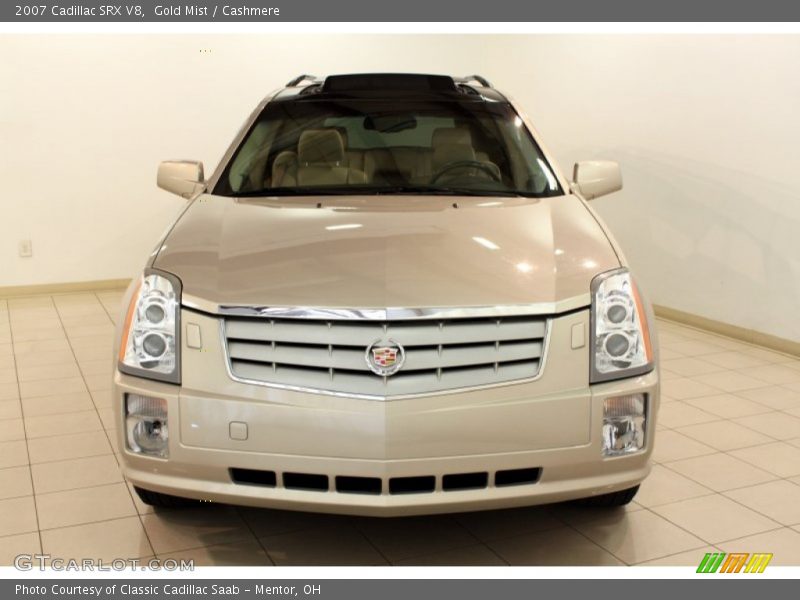 Gold Mist / Cashmere 2007 Cadillac SRX V8