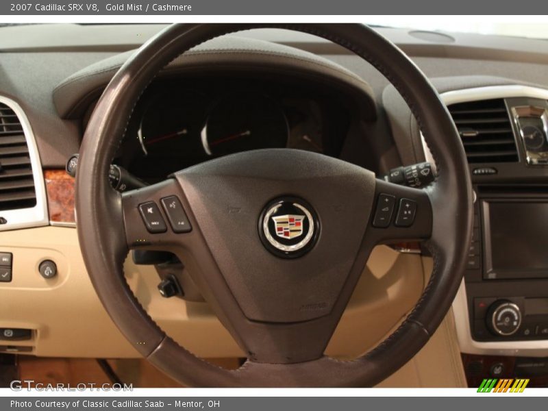  2007 SRX V8 Steering Wheel