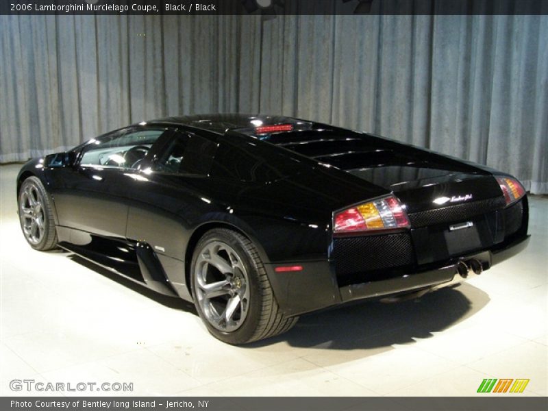 Black / Black 2006 Lamborghini Murcielago Coupe