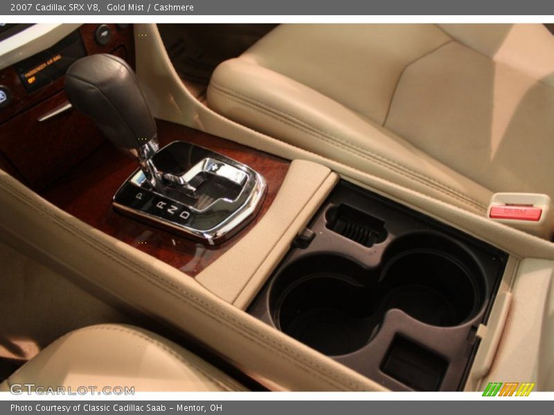 Gold Mist / Cashmere 2007 Cadillac SRX V8