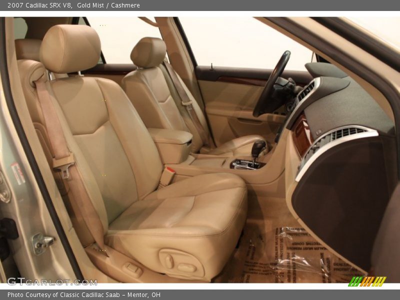  2007 SRX V8 Cashmere Interior