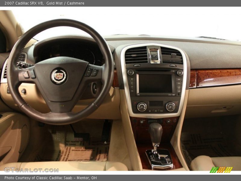 Dashboard of 2007 SRX V8