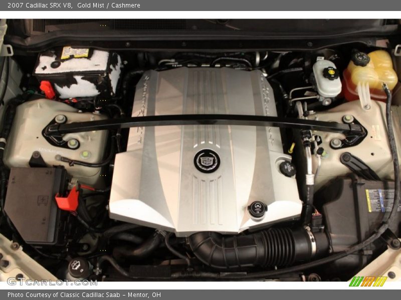  2007 SRX V8 Engine - 4.6 Liter DOHC 32-Valve VVT Northstar V8