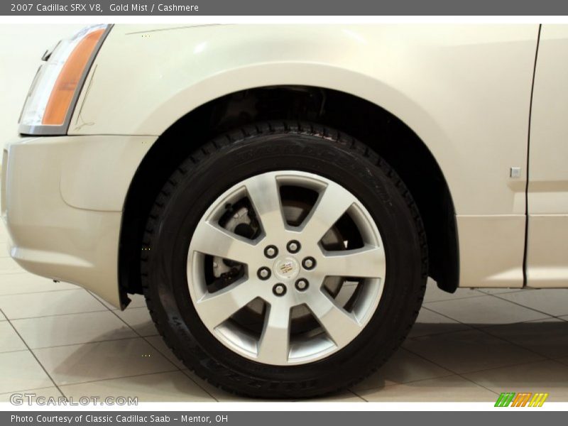  2007 SRX V8 Wheel