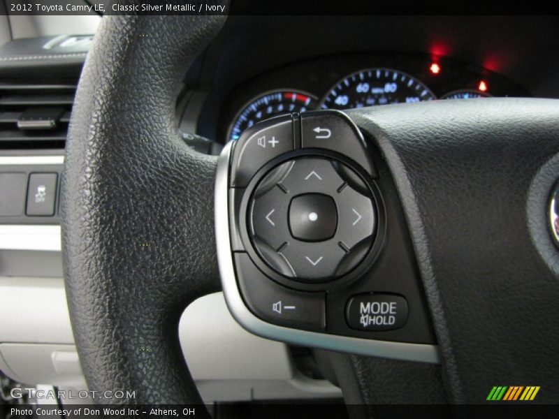 Classic Silver Metallic / Ivory 2012 Toyota Camry LE