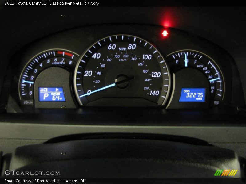 Classic Silver Metallic / Ivory 2012 Toyota Camry LE