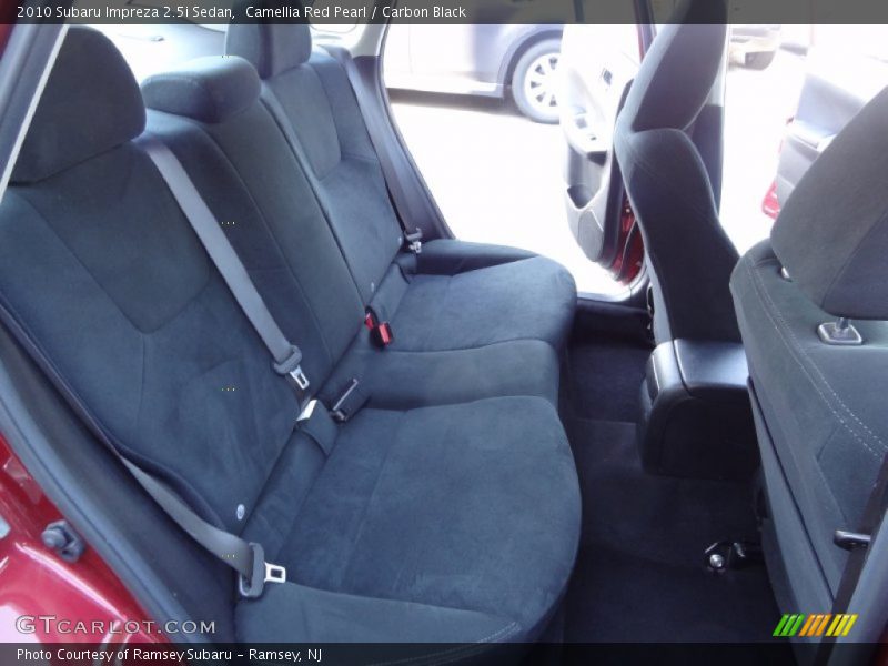 Camellia Red Pearl / Carbon Black 2010 Subaru Impreza 2.5i Sedan