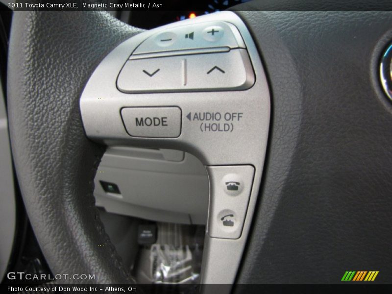 Magnetic Gray Metallic / Ash 2011 Toyota Camry XLE