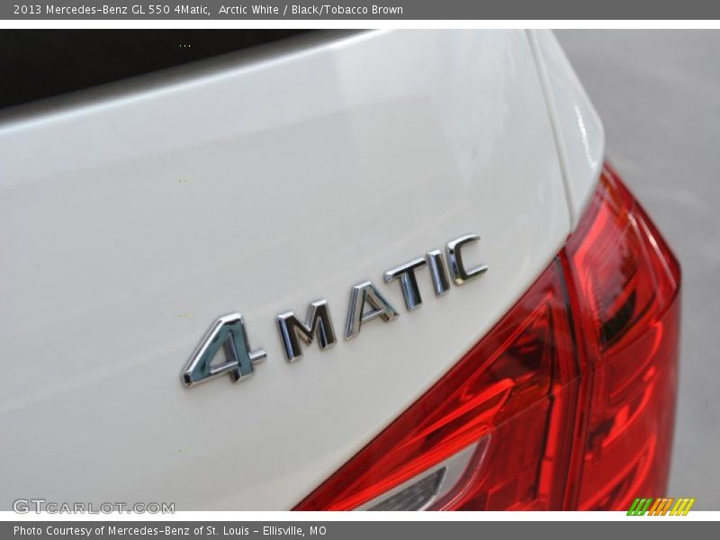  2013 GL 550 4Matic Logo