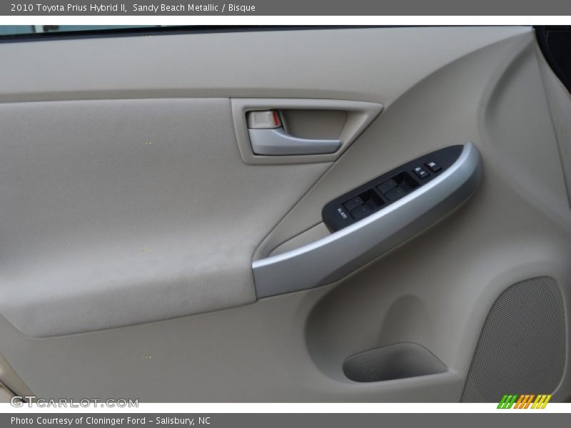 Sandy Beach Metallic / Bisque 2010 Toyota Prius Hybrid II