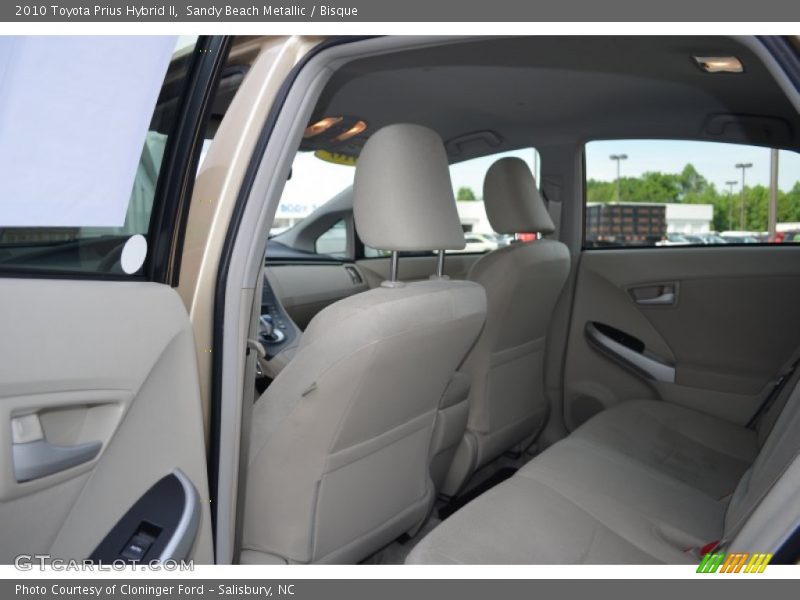 Sandy Beach Metallic / Bisque 2010 Toyota Prius Hybrid II