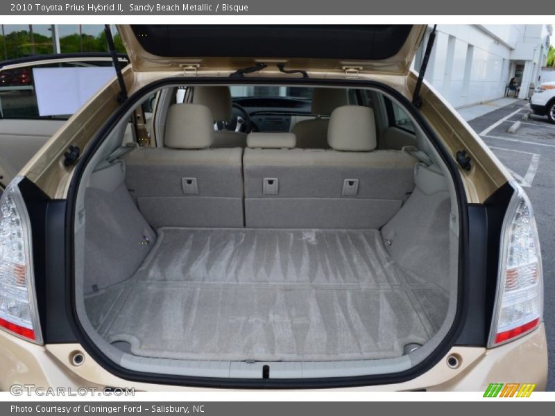 Sandy Beach Metallic / Bisque 2010 Toyota Prius Hybrid II