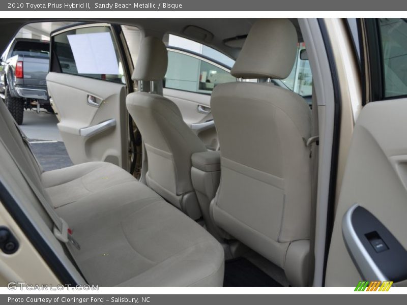 Sandy Beach Metallic / Bisque 2010 Toyota Prius Hybrid II