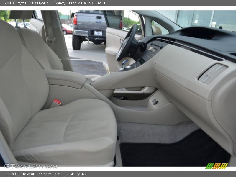 Sandy Beach Metallic / Bisque 2010 Toyota Prius Hybrid II