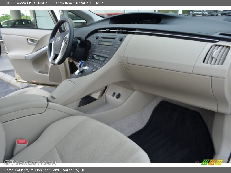 Sandy Beach Metallic / Bisque 2010 Toyota Prius Hybrid II