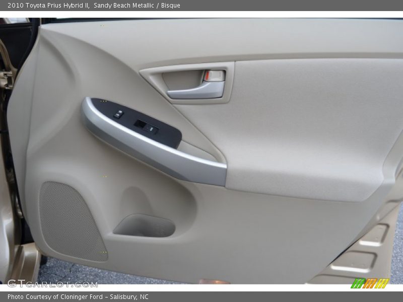 Sandy Beach Metallic / Bisque 2010 Toyota Prius Hybrid II