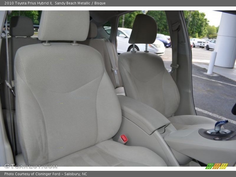 Sandy Beach Metallic / Bisque 2010 Toyota Prius Hybrid II