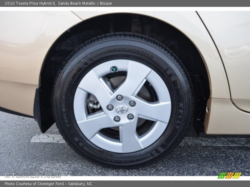 Sandy Beach Metallic / Bisque 2010 Toyota Prius Hybrid II