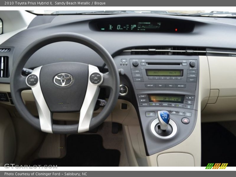 Sandy Beach Metallic / Bisque 2010 Toyota Prius Hybrid II