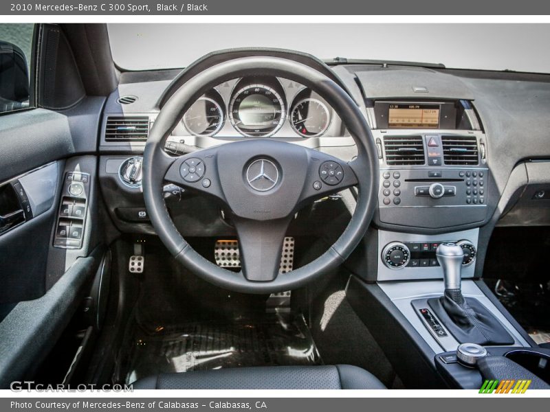 Dashboard of 2010 C 300 Sport