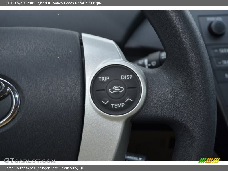 Sandy Beach Metallic / Bisque 2010 Toyota Prius Hybrid II