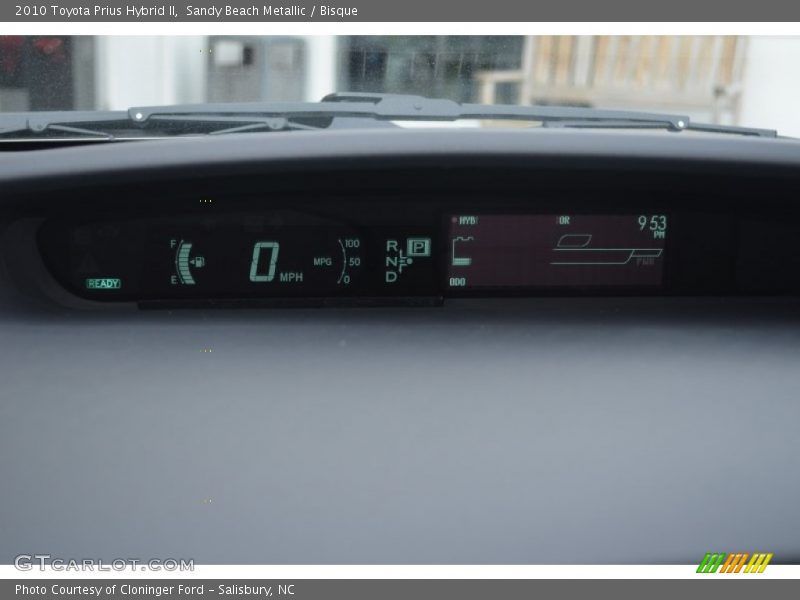 Sandy Beach Metallic / Bisque 2010 Toyota Prius Hybrid II