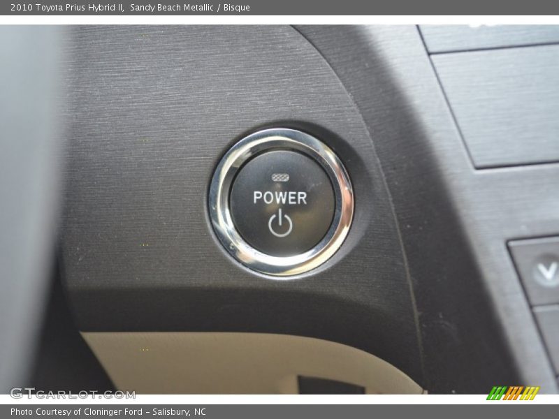 Sandy Beach Metallic / Bisque 2010 Toyota Prius Hybrid II