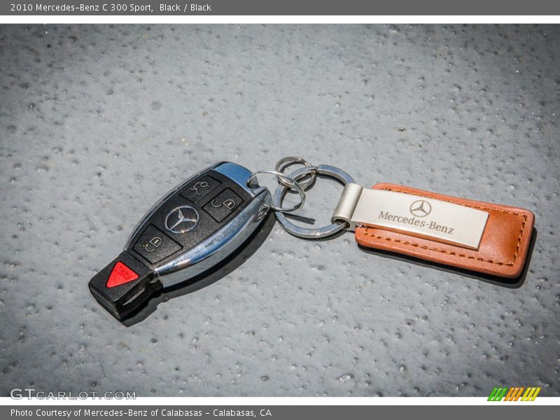 Keys of 2010 C 300 Sport