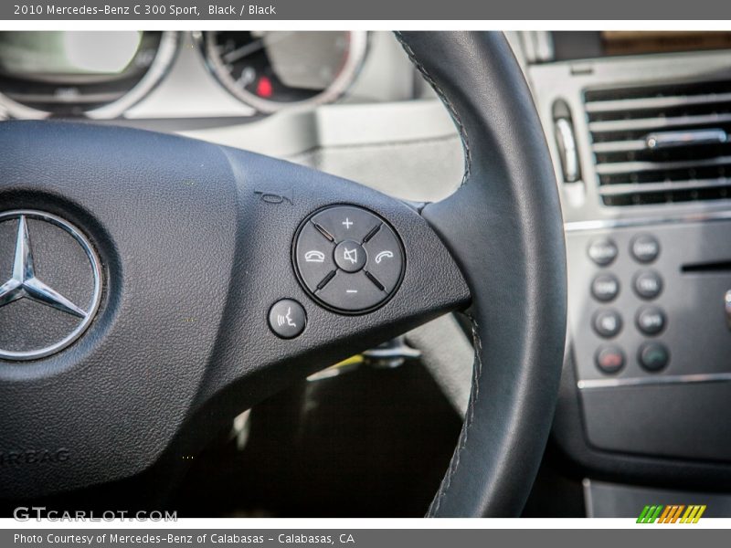 Controls of 2010 C 300 Sport