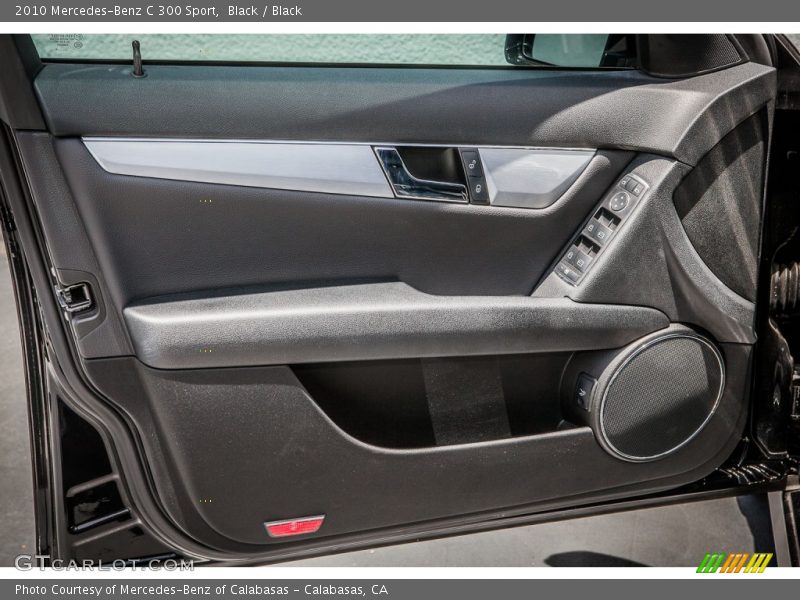 Door Panel of 2010 C 300 Sport