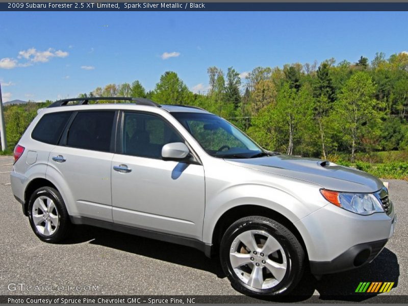 Front 3/4 View of 2009 Forester 2.5 XT Limited