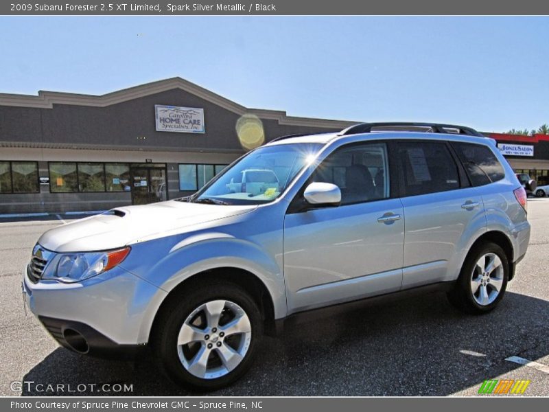 Spark Silver Metallic / Black 2009 Subaru Forester 2.5 XT Limited