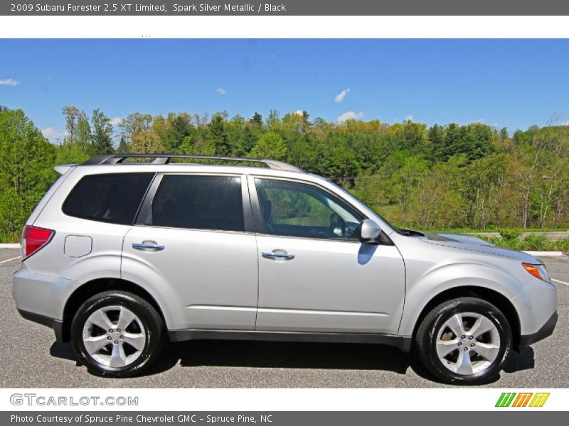  2009 Forester 2.5 XT Limited Spark Silver Metallic