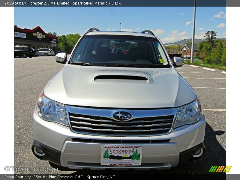 Spark Silver Metallic / Black 2009 Subaru Forester 2.5 XT Limited