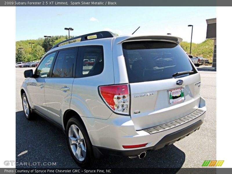 Spark Silver Metallic / Black 2009 Subaru Forester 2.5 XT Limited